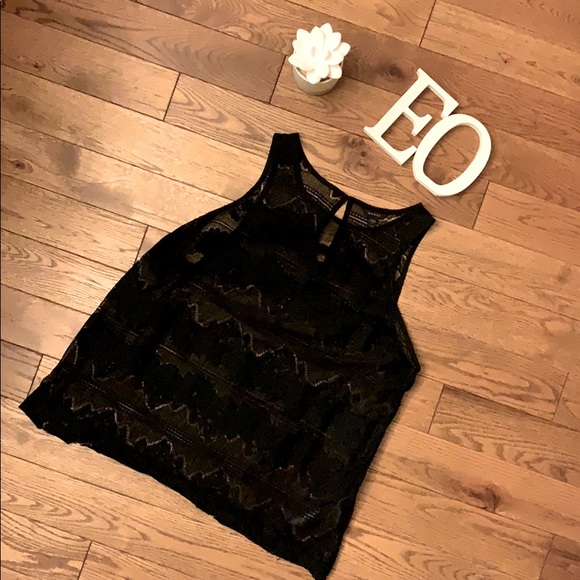 Guess Lace Tank - Picture 1 of 3